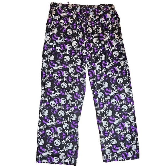 Disney Nightmare Before Christmas Jack Skellington Pyjama Pants XLarge - Picture 1 of 5